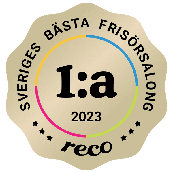 Sveriges bästa frisörsalong, första plats 2023, Reco